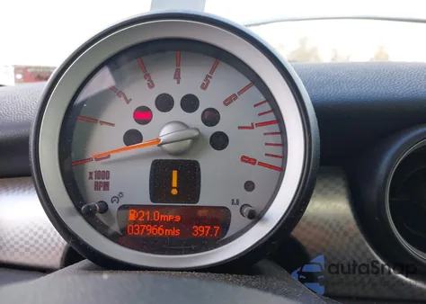 2007 Mini Cooper S from USA, damaged, VIN WMWMF73557TT81074